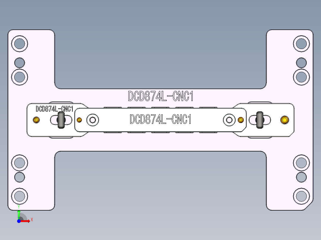 DCD874L-CNC1-1205前视图