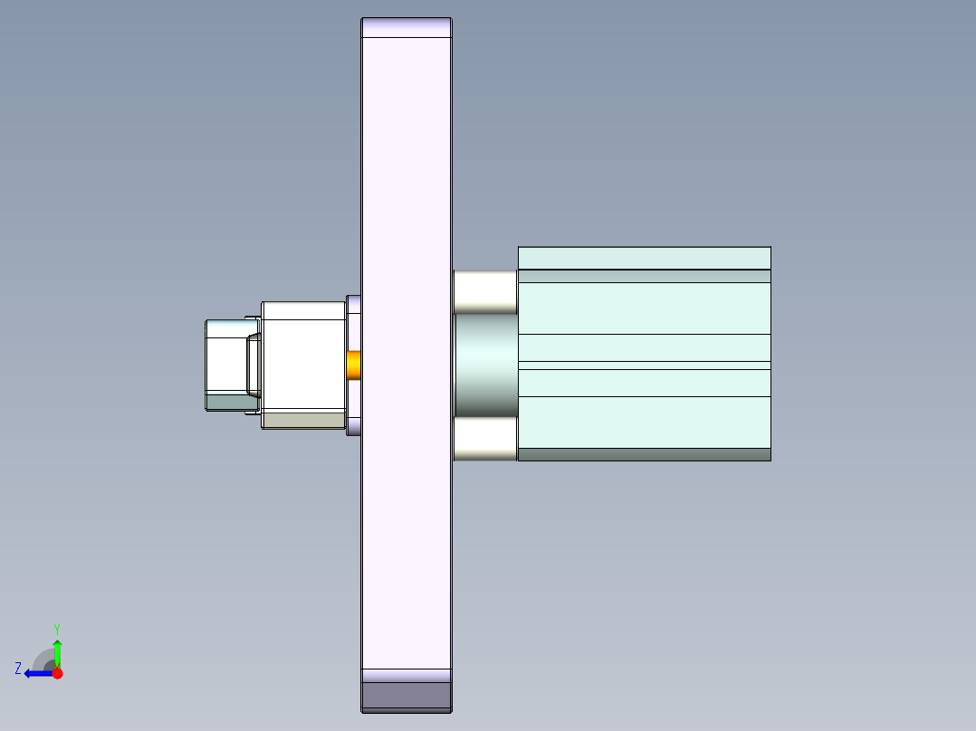DCD874L-CNC1-1205右视图