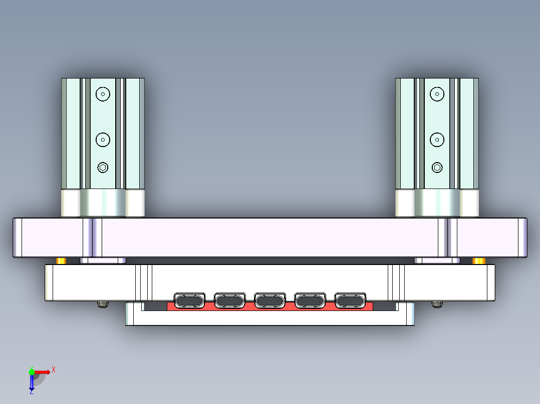 DCD874L-CNC1-1205俯视图