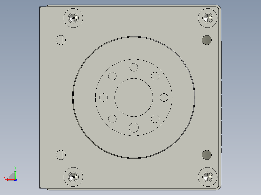 R旋转轴-R10后视图