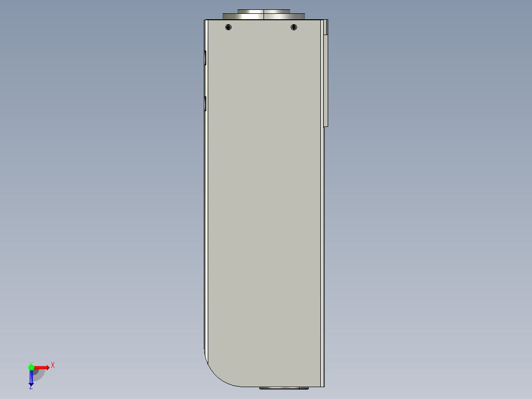 R旋转轴-R10俯视图