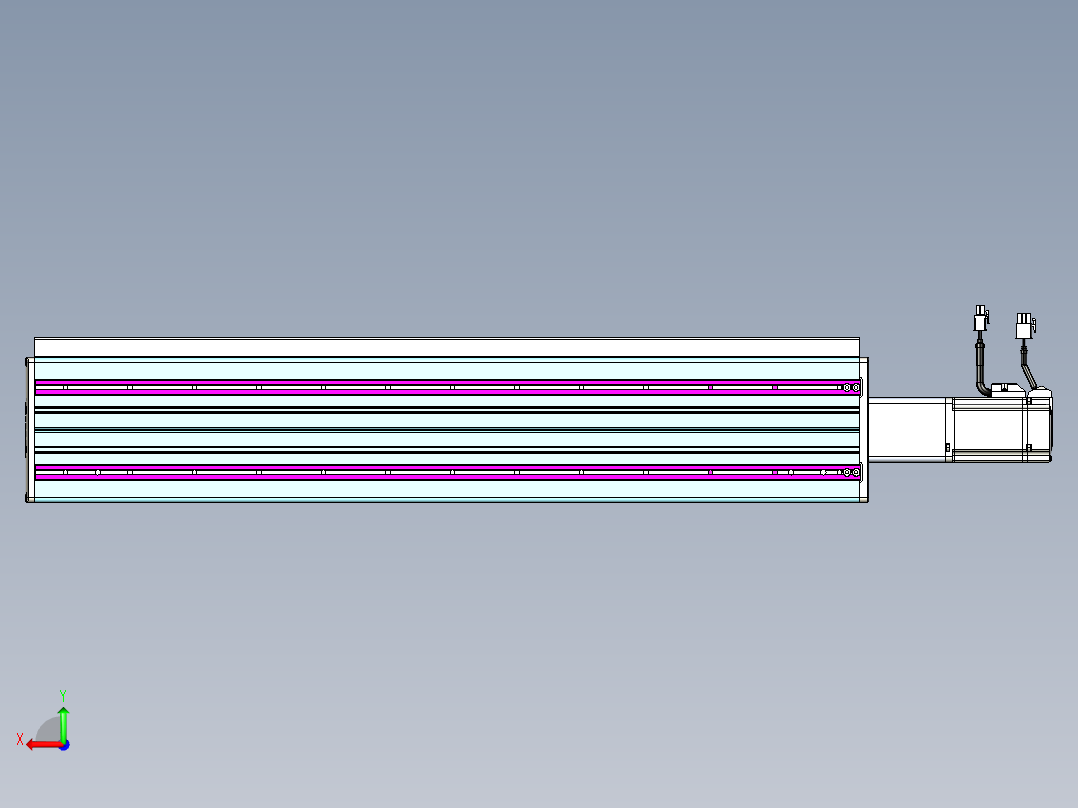 威洛博QF14-Lxx-C-S540-BC-ZP40-C3后视图