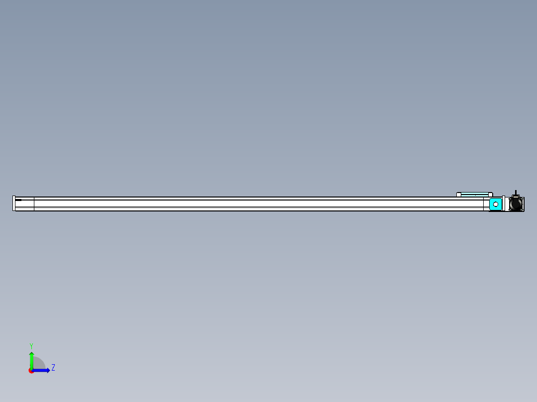 欧规系列-LB6A-L65-S1950-BL-ZP40-C3左视图