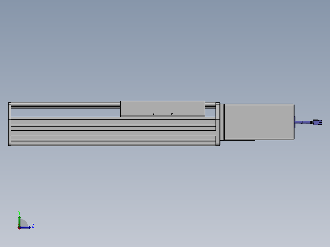 精密模组MT220-L150-200-L-M75-C4左视图