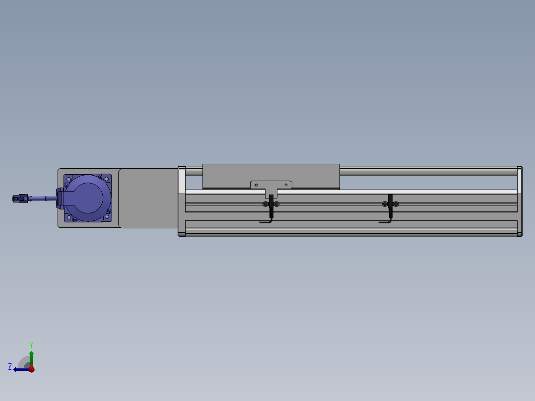 精密模组MT220-L150-200-L-M75-C4右视图