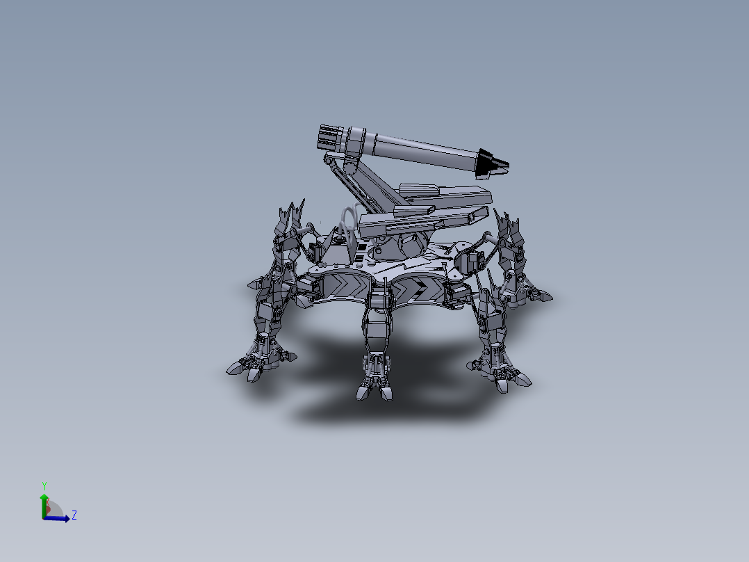 市政下水道疏通机器人二维三维说明书