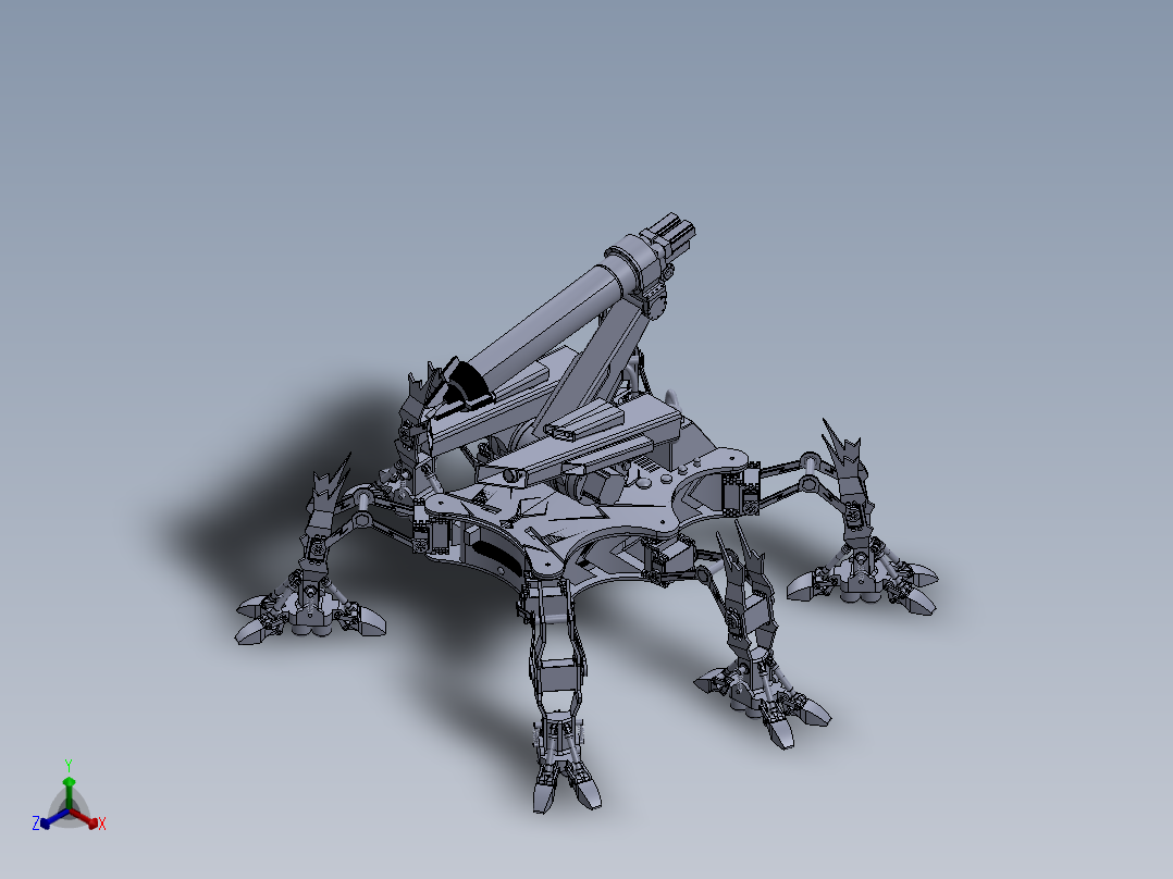 市政下水道疏通机器人二维三维说明书正等轴测图