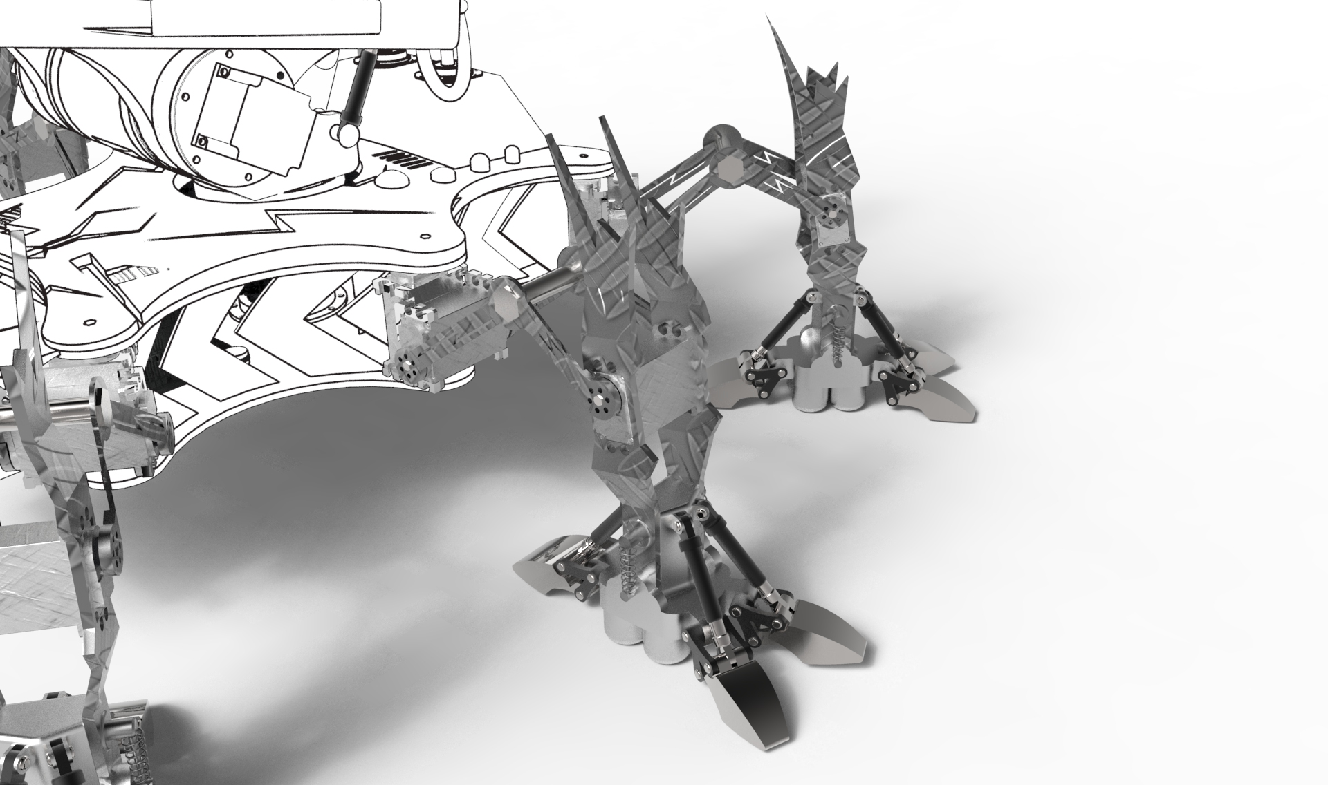 市政下水道疏通机器人二维三维说明书