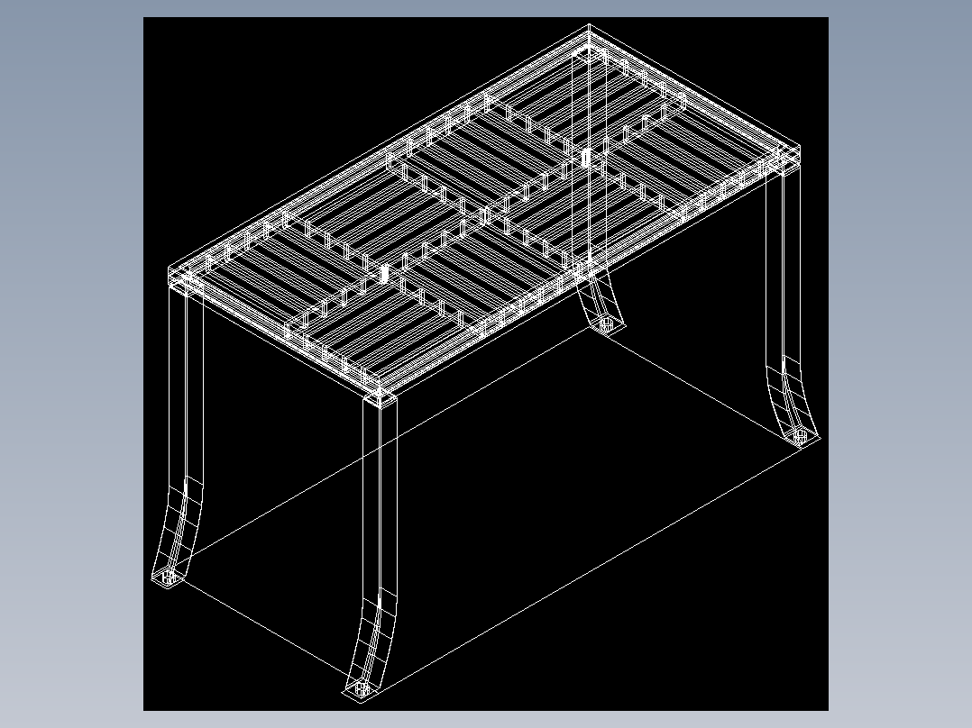 室内家具和灯具等的模型十五-J-TB09