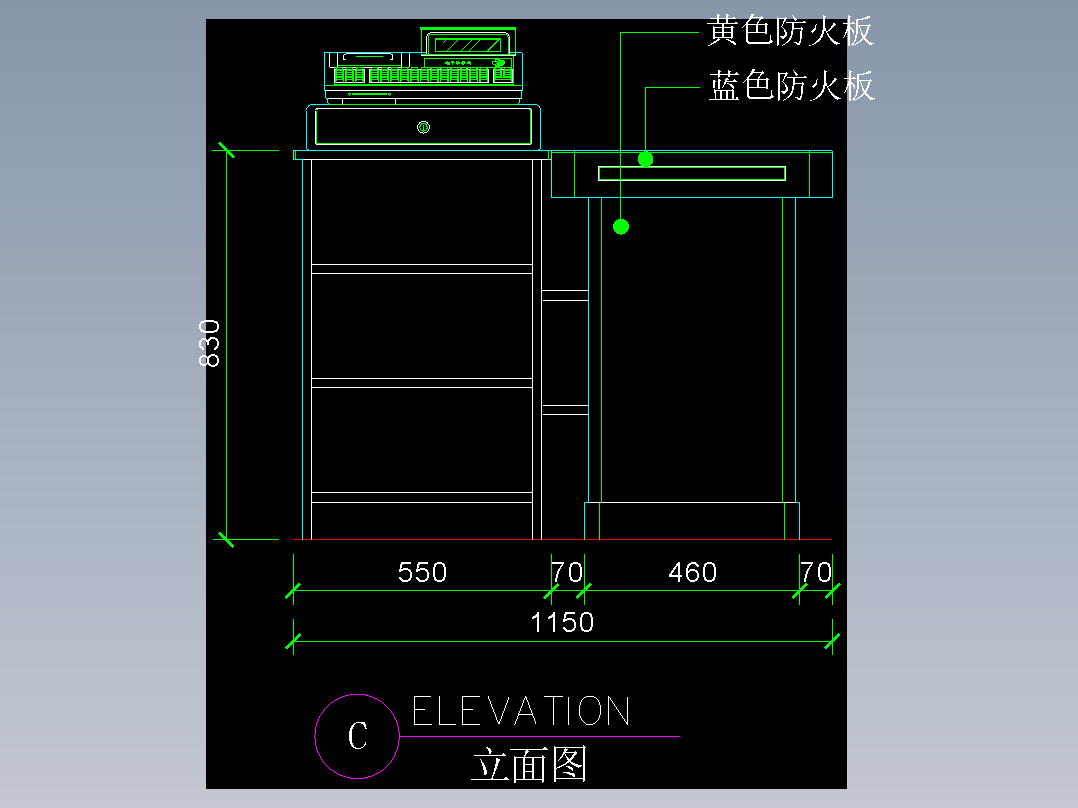 建筑图库工装一-FH04029E