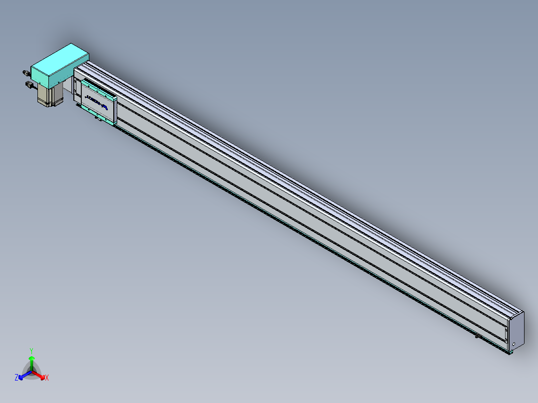 威洛博VBC同步带传动一无尘环境VBC14-L45-S1850-BRU-ZP75-C3