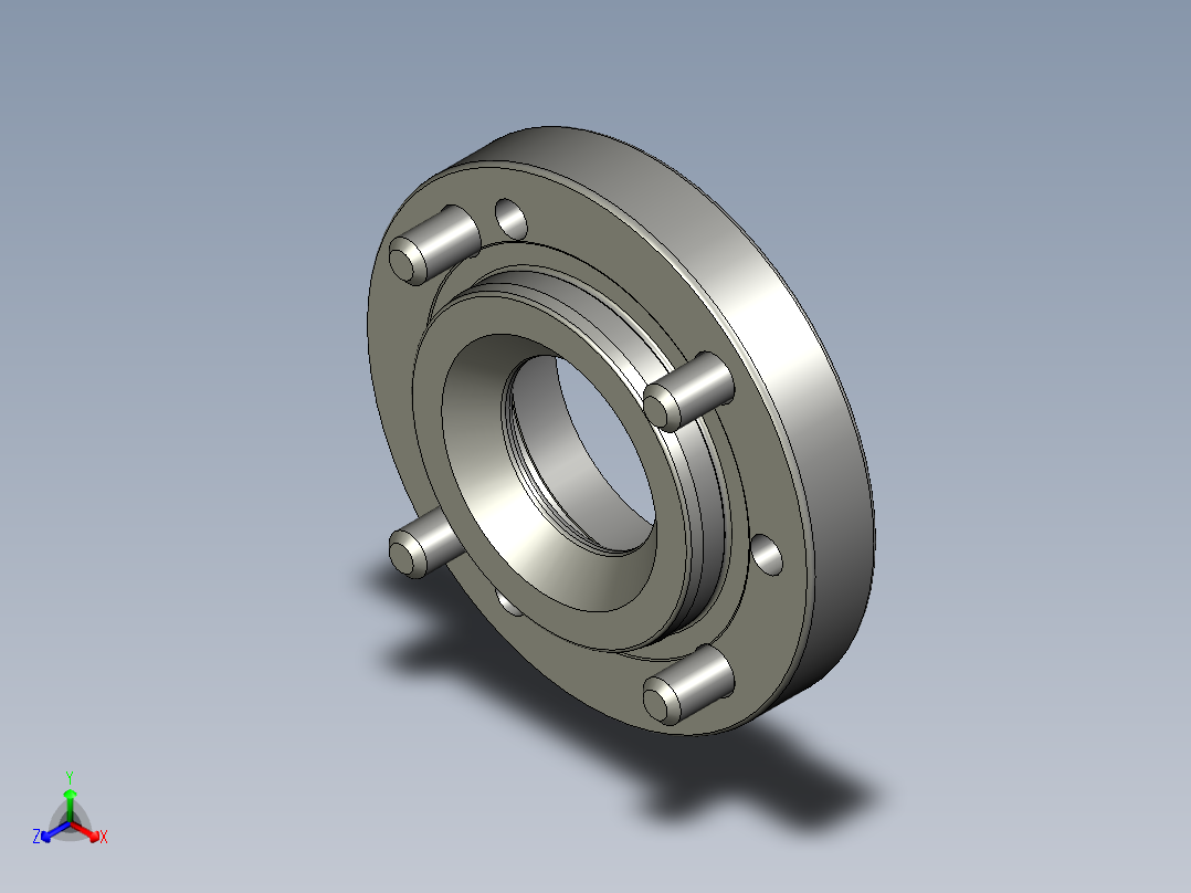 KOSMEKVSJ060-D多系列多零件图纸模型多系列多零件图纸模型正等轴测图