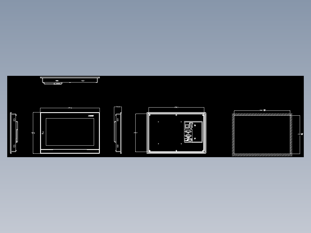 人机界面TGMA63D-ET-外观图-201201