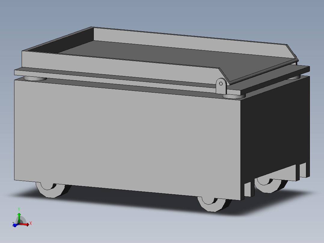 智慧建筑用物料运输装置