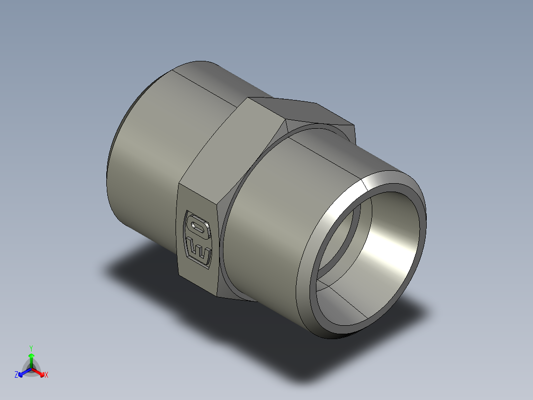 卡套式工业通用硬管接头EO Union G12L71X
