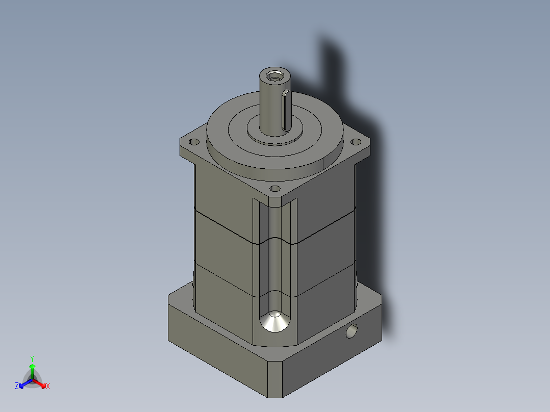 斜齿PGH115-L2 22-110-145-M8-130WZ-8B CZ25.STEP