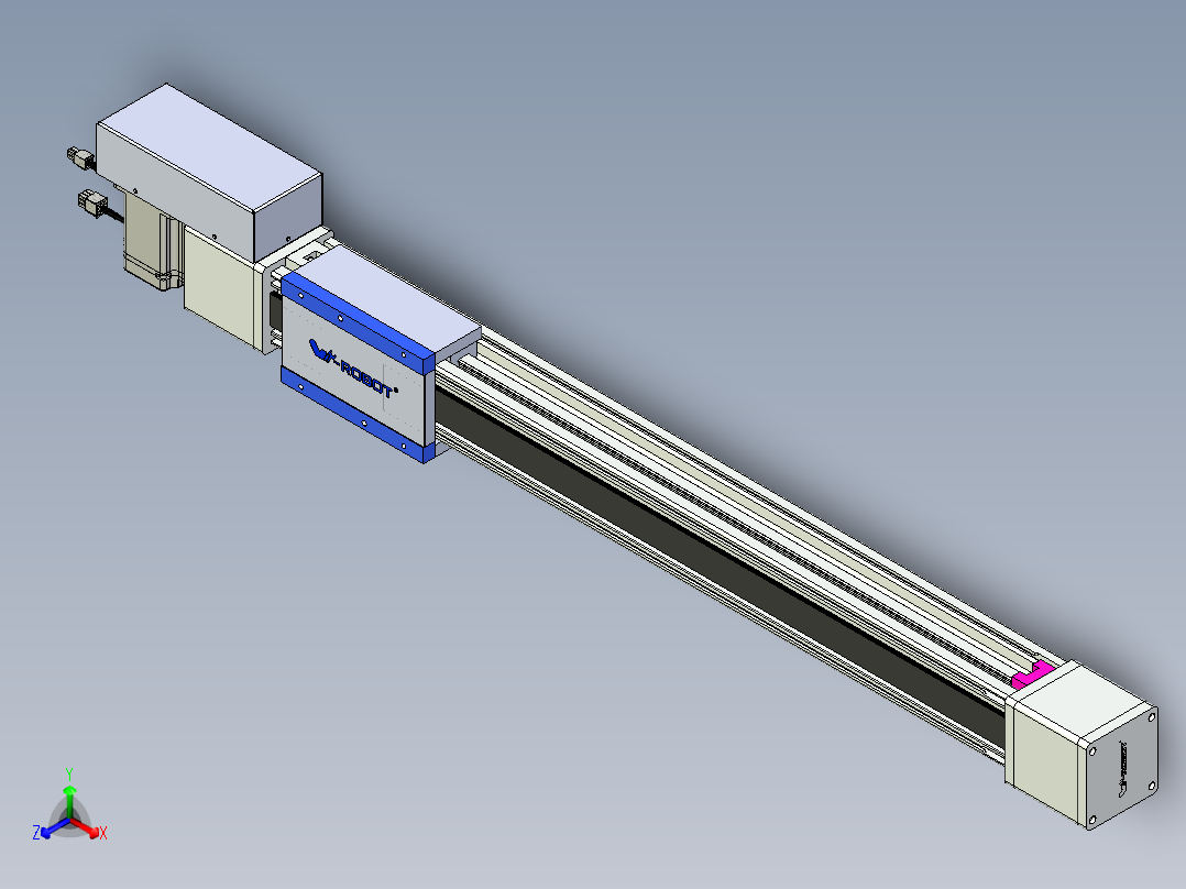 威洛博LB.GB同步带传动--欧规系列GB8-L96-S700-BR-P75
