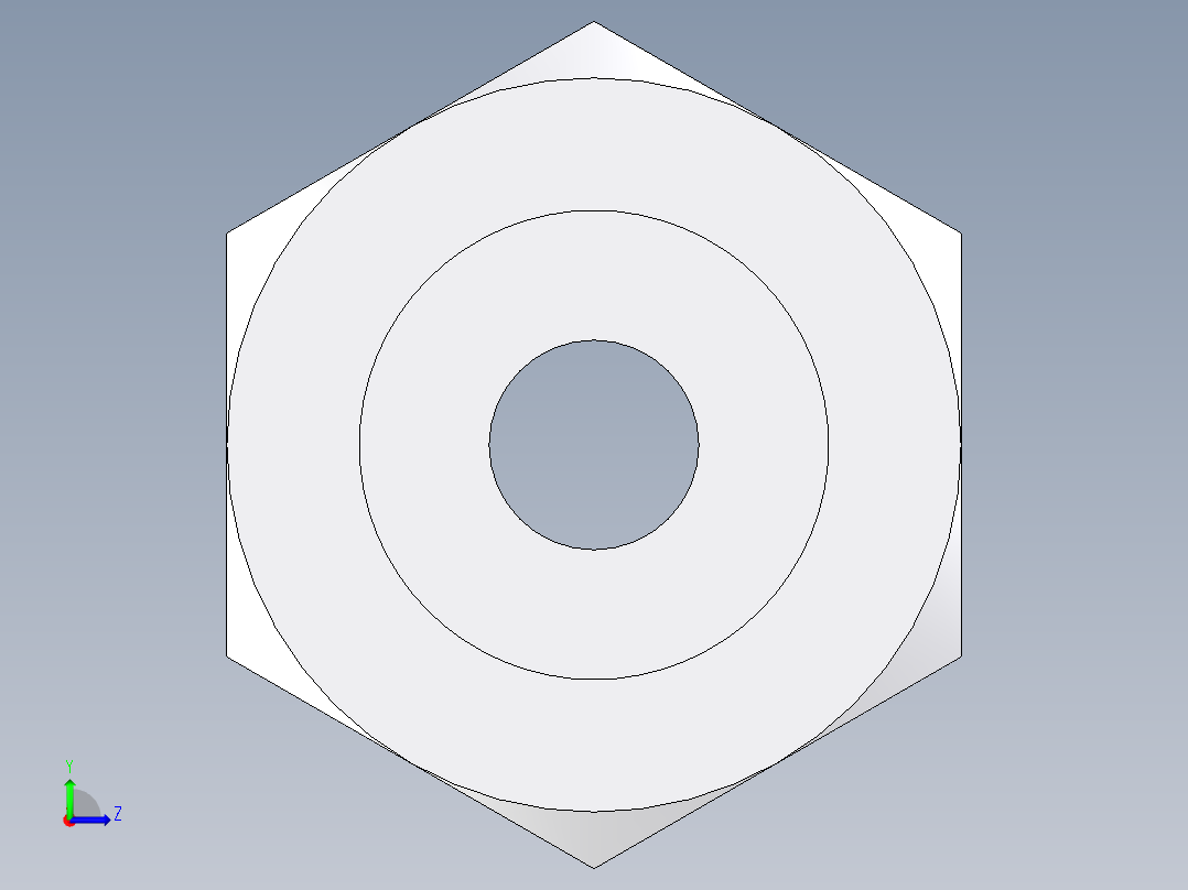 卡套式工业通用硬管接头EO_Swivel_connector_GAI06LRCFX左视图