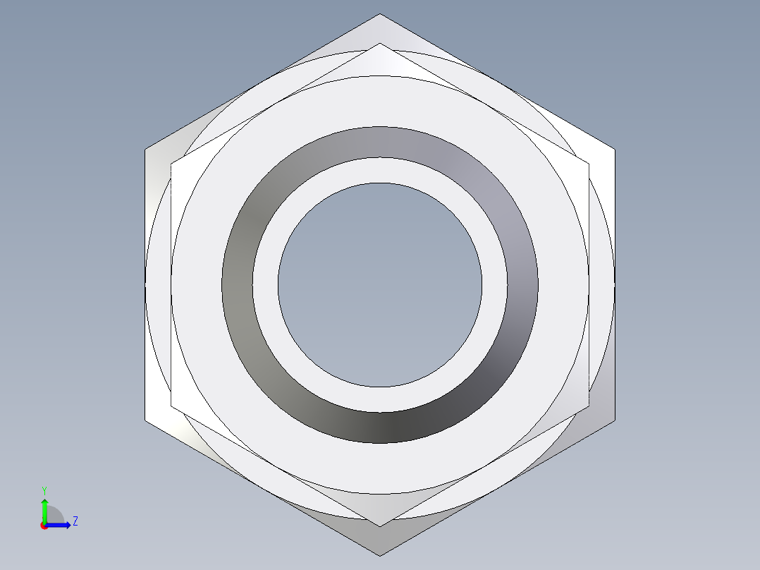 卡套式工业通用硬管接头EO_Weld_connector_AS25ZS左视图