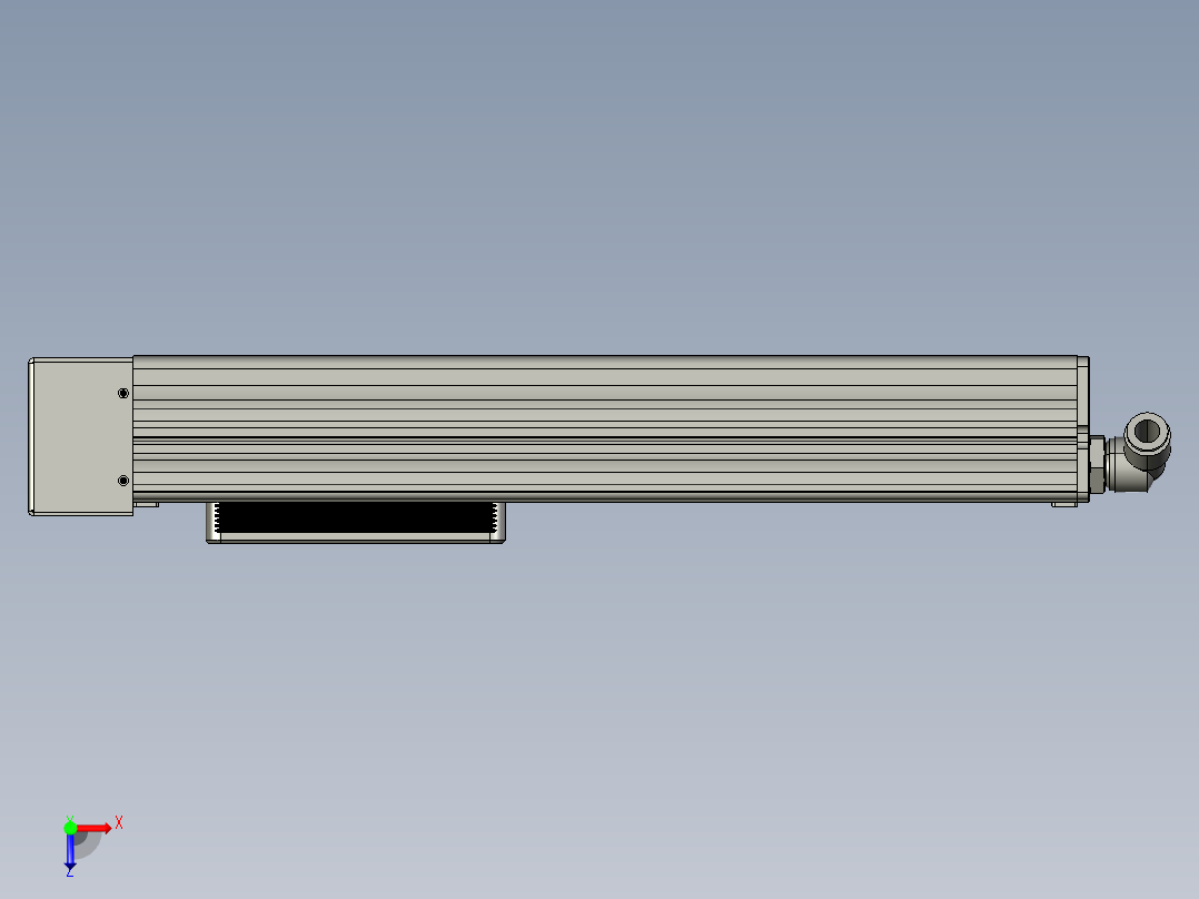 威洛博VC8-S200-BL-P10俯视图