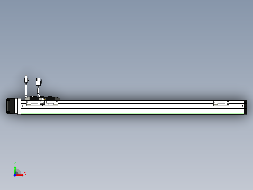 威洛博模组VGTH5-Lx-C-S600-BR-ZP10-D3前视图