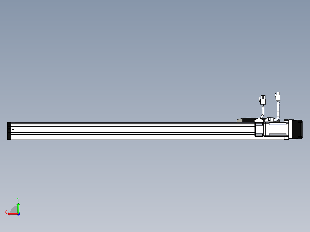 威洛博模组VGTH5-Lx-C-S600-BR-ZP10-D3后视图