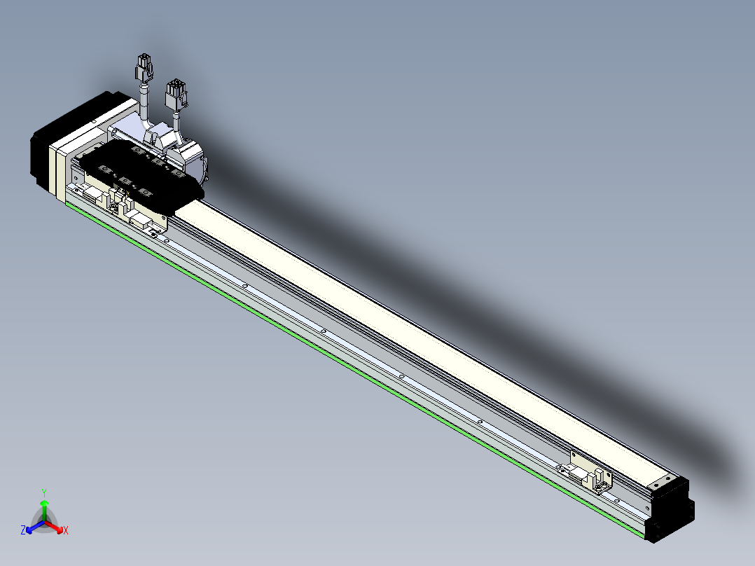 威洛博模组VGTH5-Lx-C-S600-BR-ZP10-D3正等轴测图