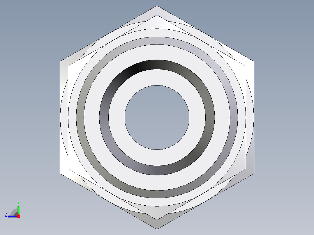 卡套式工业通用硬管接头EO_Distance_piece_adapter_DA12SOMD71右视图