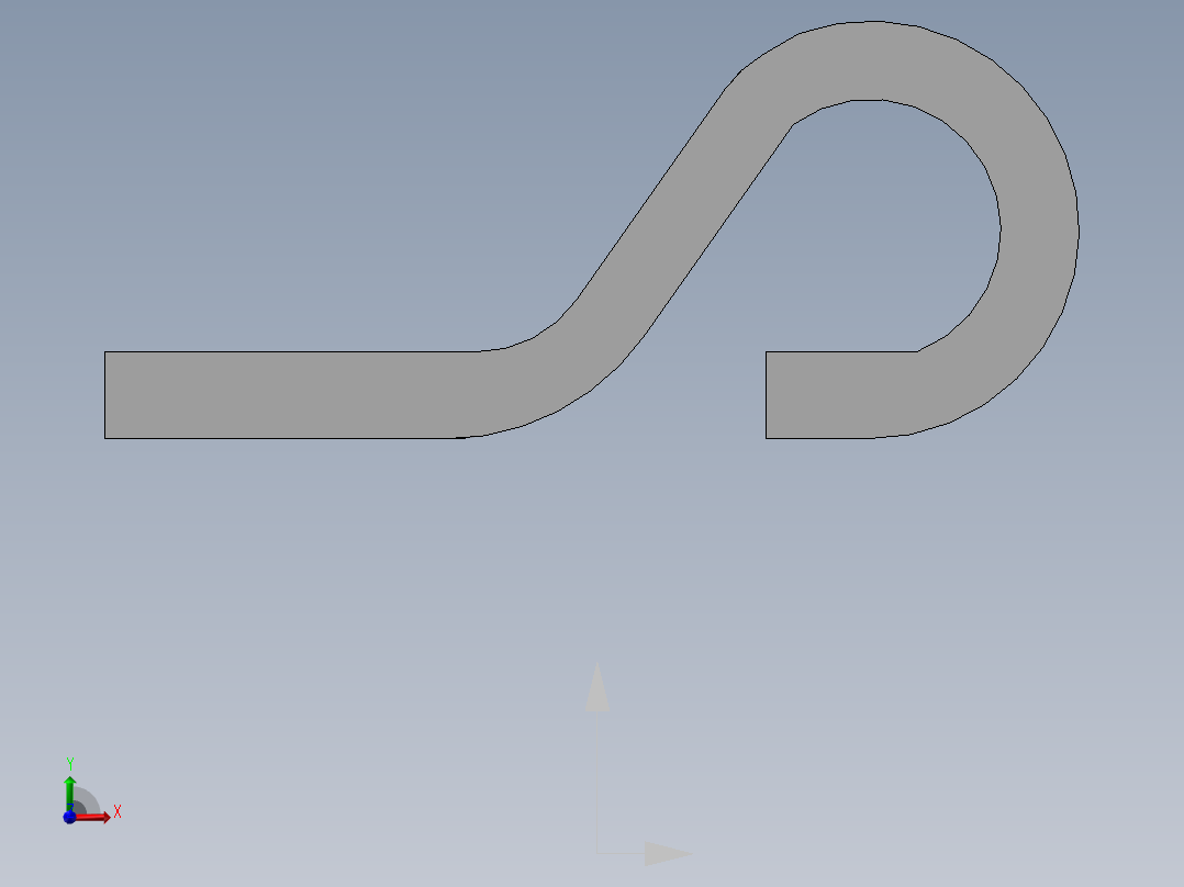 HHL011-1海坦威图铰链中段轴套前视图