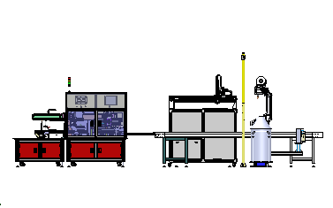 数码电子自动组装生产线sw17可编辑