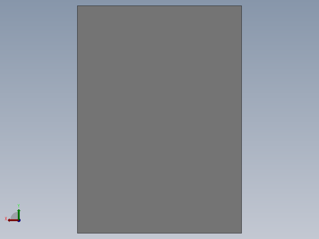 多头点胶设备后视图