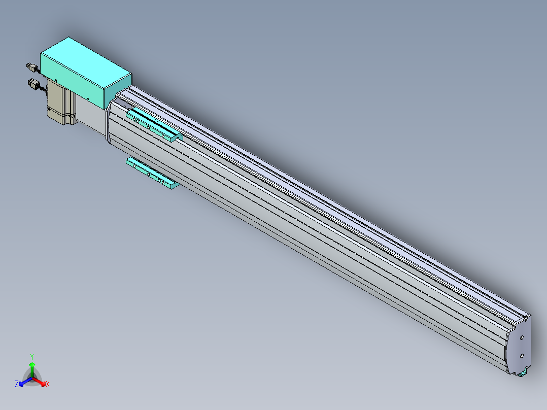 威洛博VBF同步带传动一般环境VBF14-L45-S950-BR-ZP75-C3