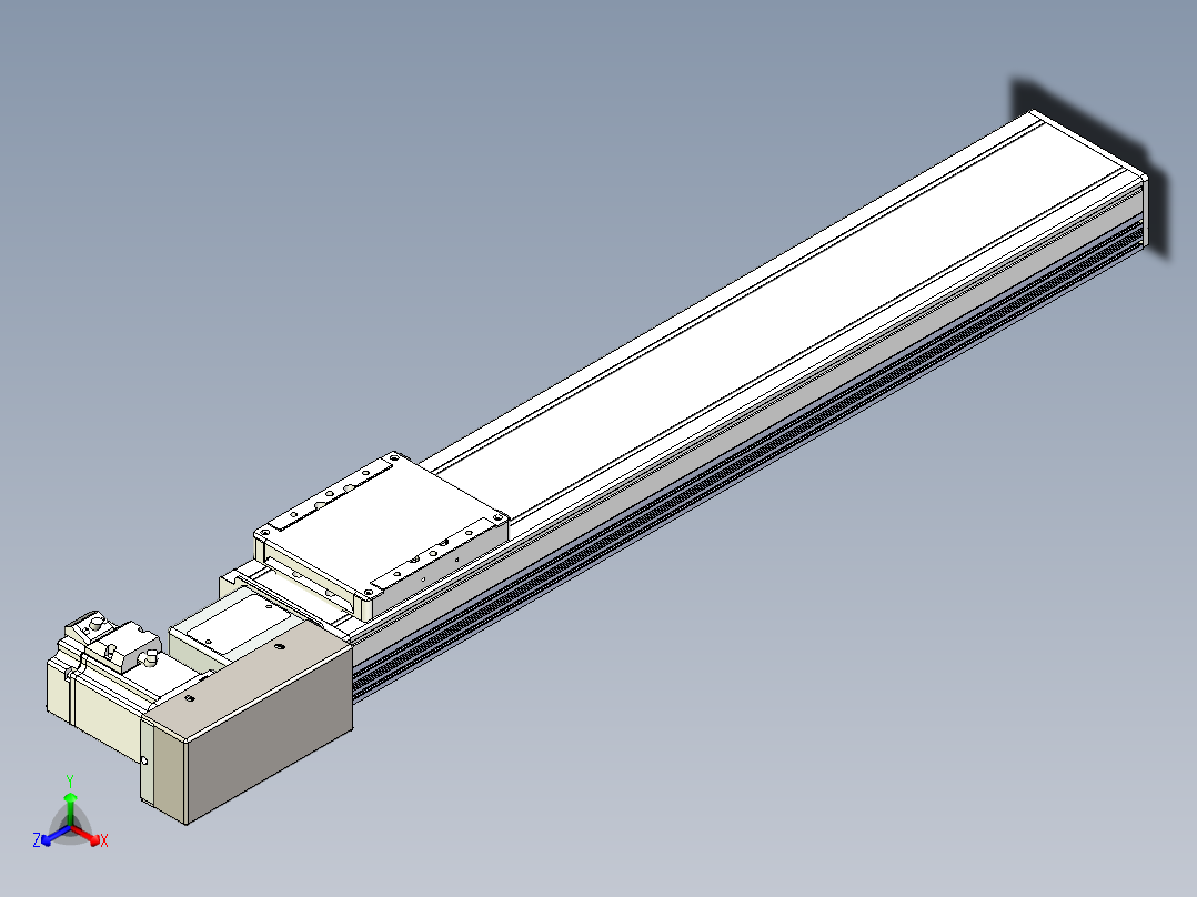 同步带全封闭直线模组TPA-HCB-105D-90-L500-MR-C-P20-N3