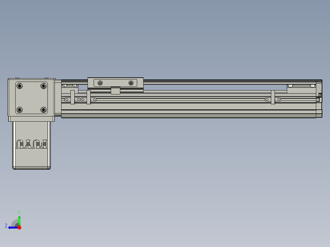 模组FTB10-RD-200右视图