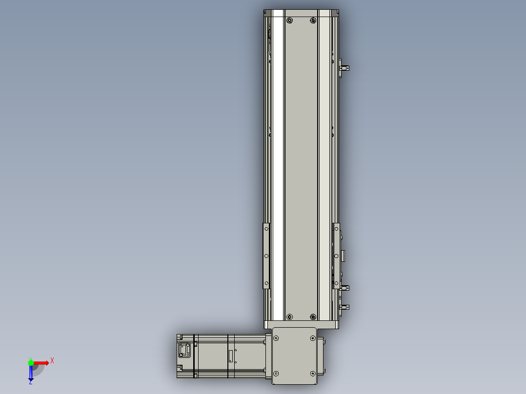 模组FTB10-RD-200俯视图
