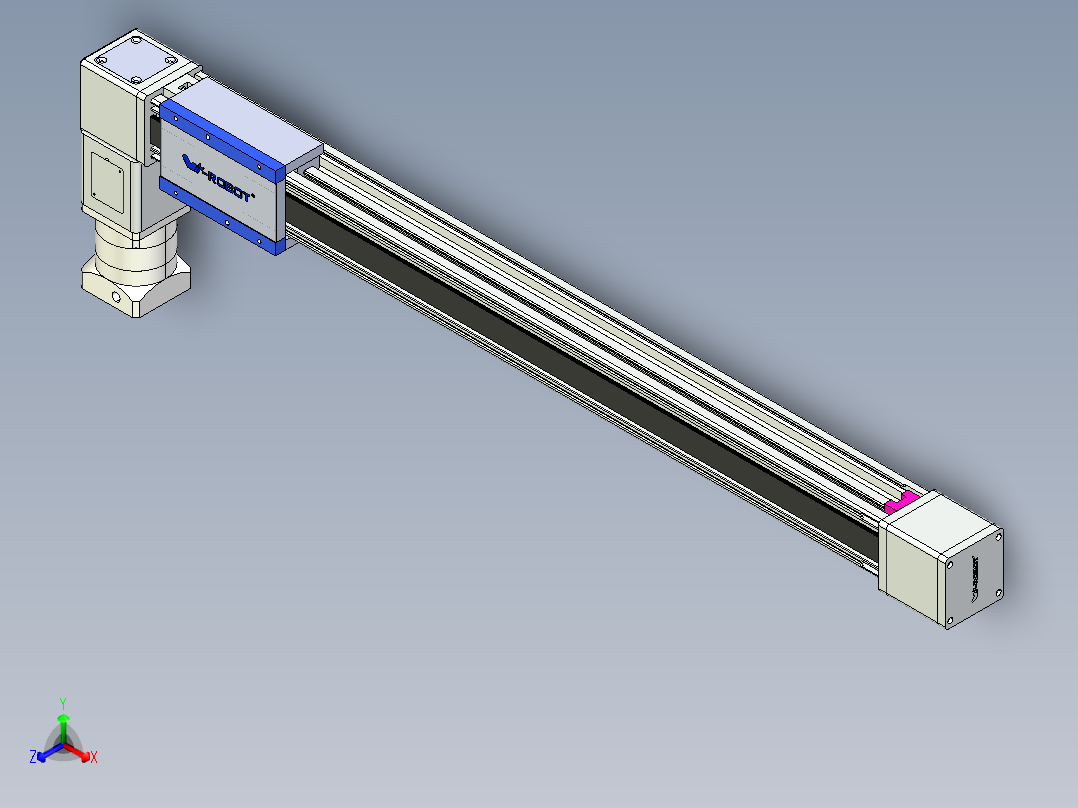 威洛博LB.GB同步带传动--欧规系列GB8-L192-S900-BL-P75-K