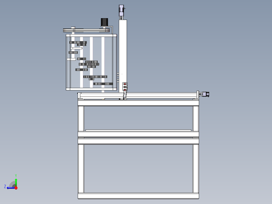三轴大理石抛光机_QQ浏览器压缩包右视图