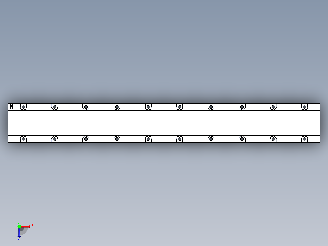 威洛博模组VJM30-TL400俯视图