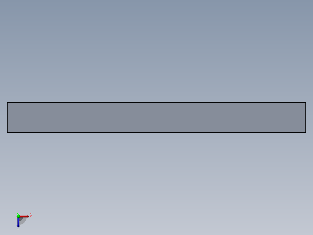 上料组装机俯视图