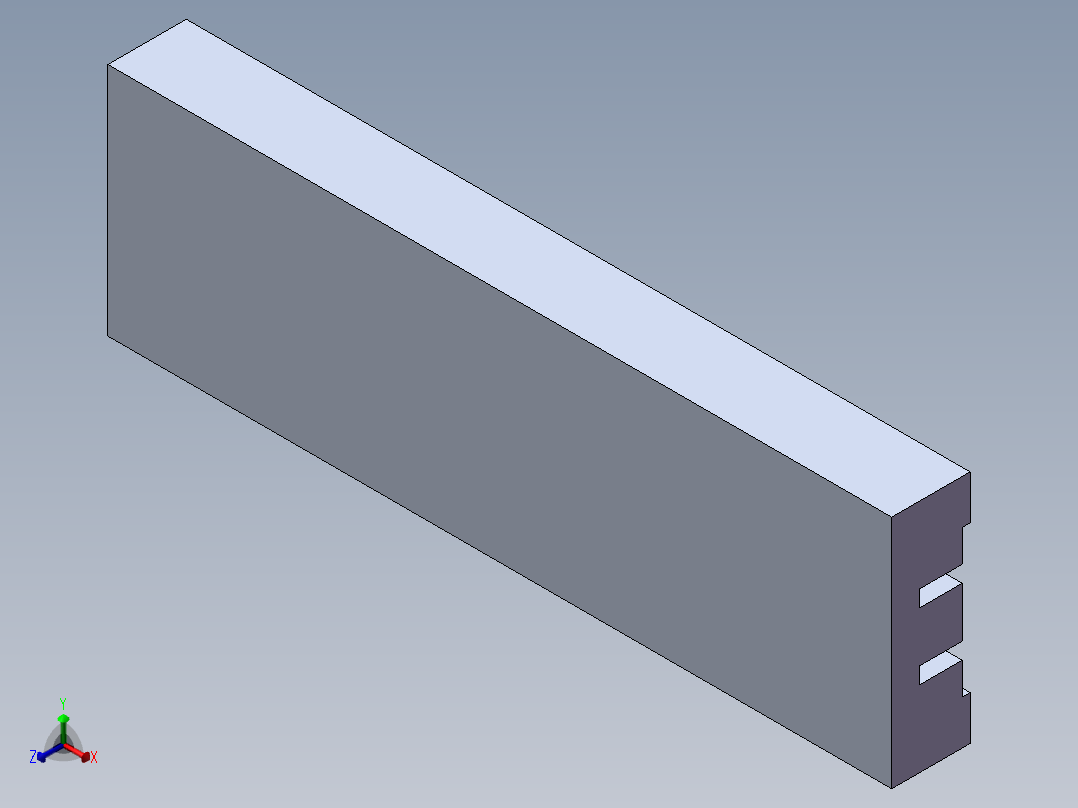 上料组装机正等轴测图