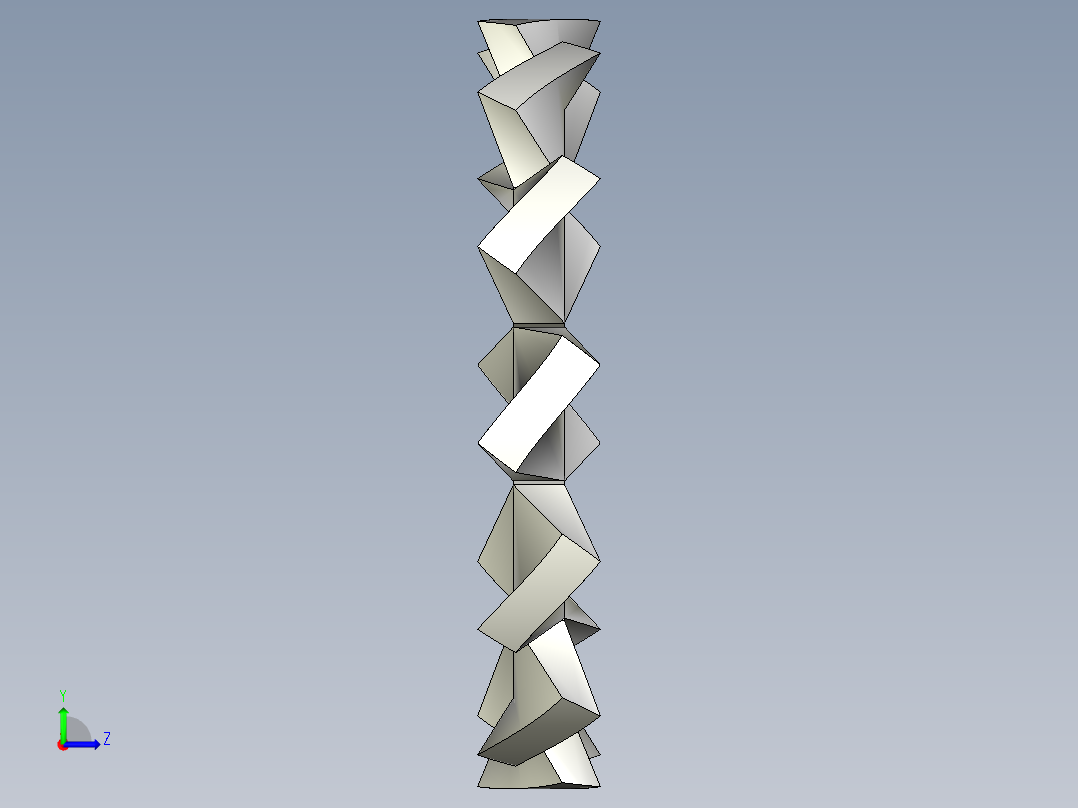 EXTERNAL TOOTH LOCK WASHER for M3 SCREW.IGS左视图
