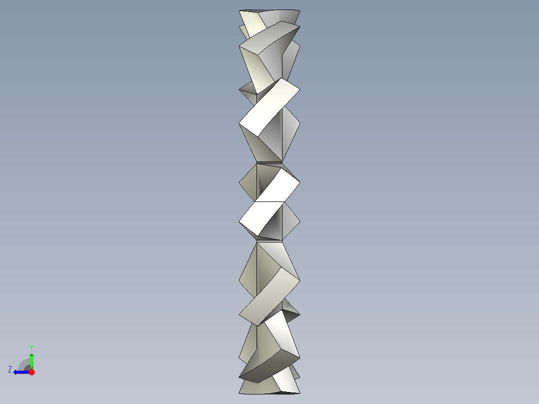 EXTERNAL TOOTH LOCK WASHER for M3 SCREW.IGS右视图