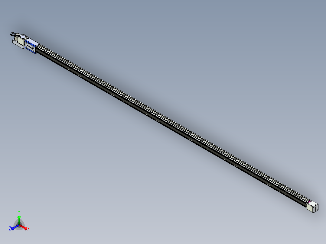 威洛博LB.GB同步带传动--欧规系列GB8-L96-S4750-BL-P40