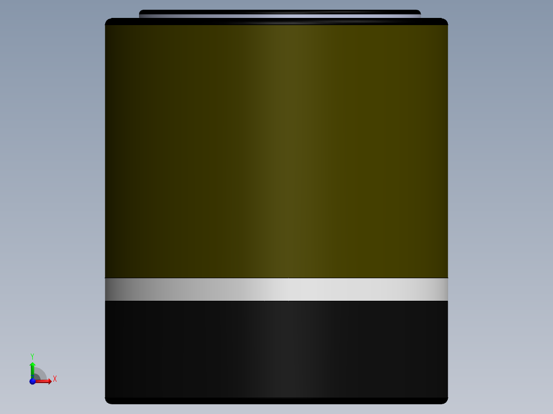 小米汽车周边小米 Life 不锈钢马克杯前视图