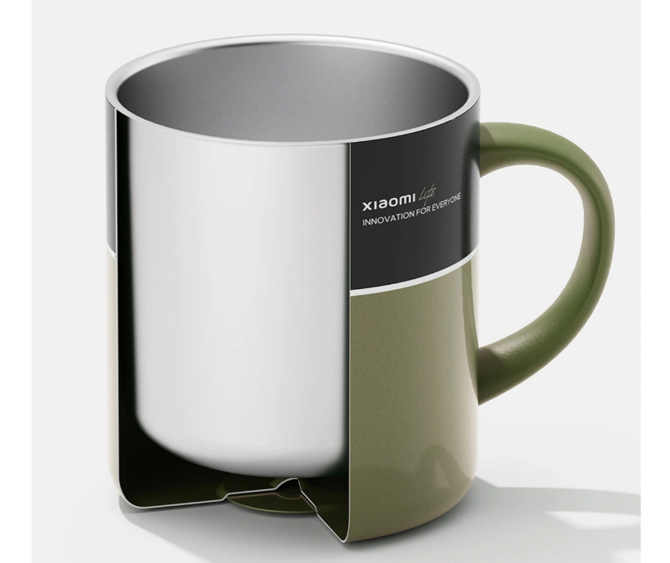 小米汽车周边小米 Life 不锈钢马克杯