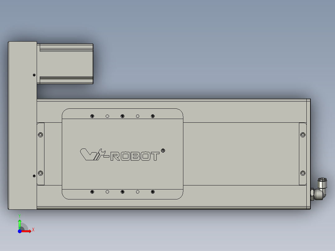 威洛博VC22-S200-BR-P75前视图