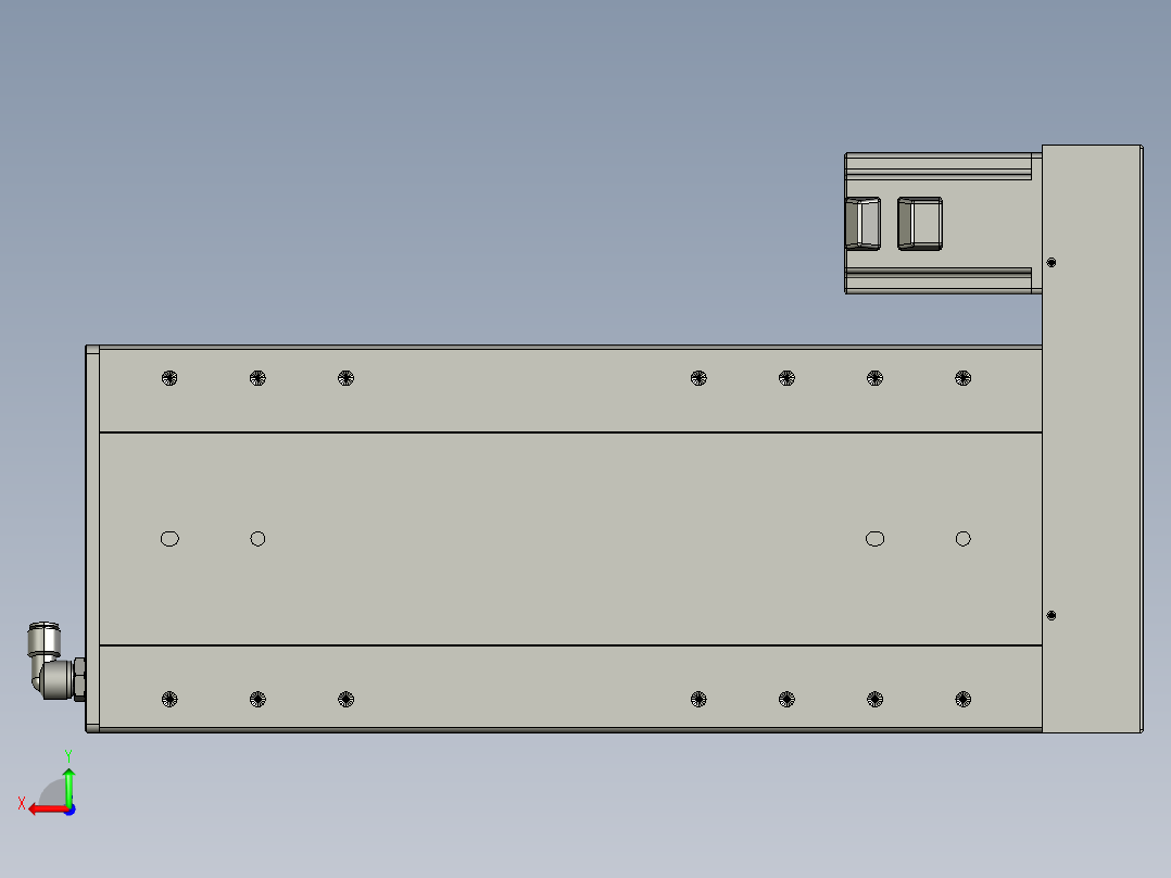 威洛博VC22-S200-BR-P75后视图