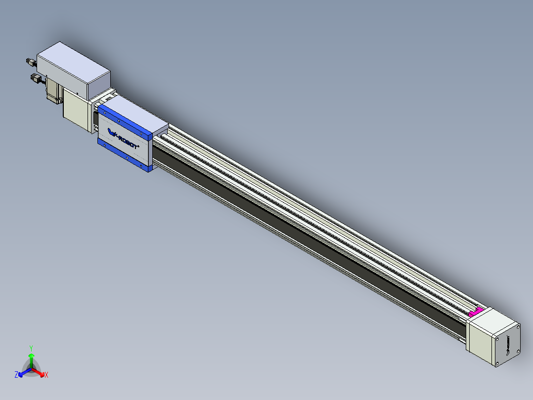 威洛博LB.GB同步带传动--欧规系列GB8-L96-S1100-BR-P40