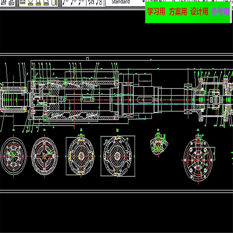 20T带钢开卷机（全套CAD图） 机械设计CAD图纸DWG图纸2D图纸