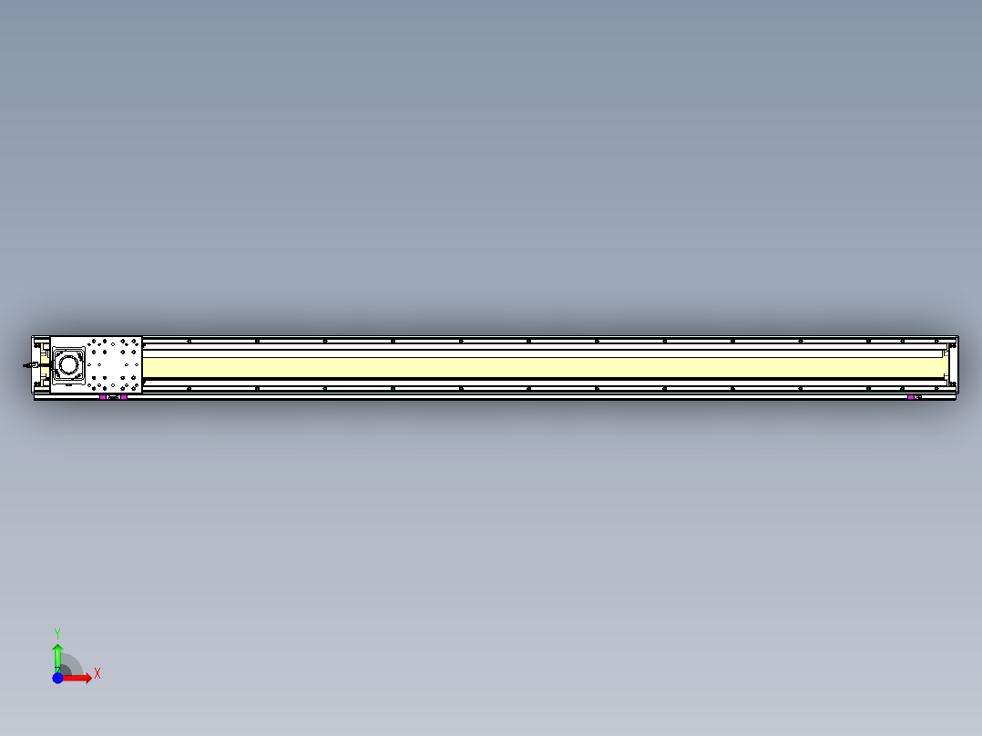 威洛博VG 系列模组VG17-L50π-S2350-BC-ZP75B-C3-K前视图